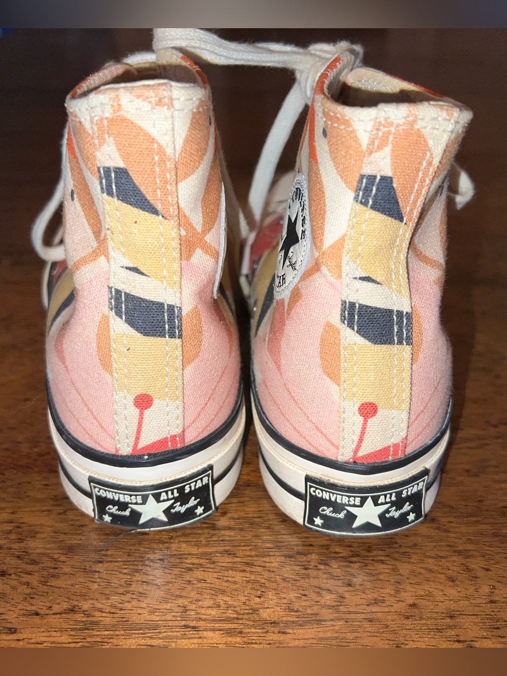 Converse Chuck 70 High 'Vintage Floral' High Top sneakers Size 5.5 - Picture 5 of 7